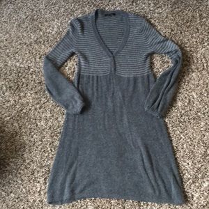 BCBG lightweight angora sweater dress